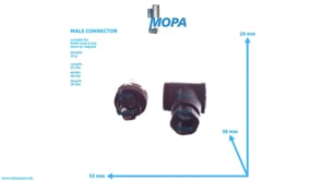 STECKER - 51254350178 passend für MAN D Motoren