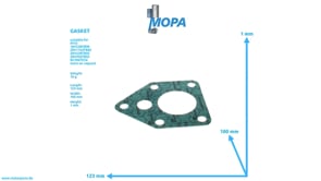 DICHTUNG - 5600511280 passend für MTU Motoren