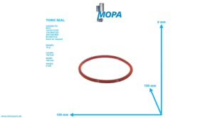 RUNDDICHTRING - 700429095002 passend für MTU Motoren