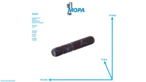 STUD - 01113399 suitable for Deutz engines