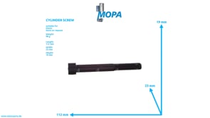 CYLINDER SCREW - 01152864 suitable for Deutz engines