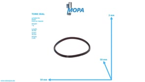 TORIC SEAL - 01161794 suitable for Deutz engines