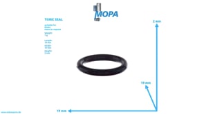 TORIC SEAL - 01163017 suitable for Deutz engines