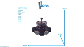 FOERDERPUMPE - 01174843 passend für Deutz Motoren FOERDERPUMPE - 01174843 passend für Deutz Motoren