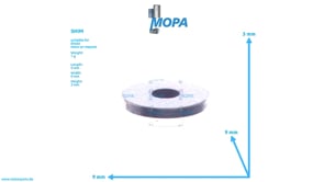 SHIM - 01321084 suitable for Deutz engines