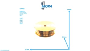 COVER - 02001966 suitable for MWM & Deutz engines