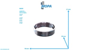 BUSH - 02092891 suitable for MWM & Deutz engines