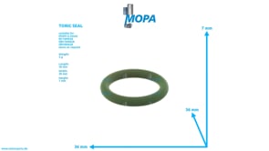 RUNDDICHTRING - 04033328 passend für MWM & Deutz Motoren