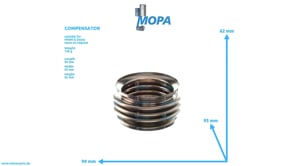 COMPENSATOR - 12029617 suitable for MWM & Deutz engines