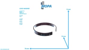 FEDERRING - 12156114 passend für Deutz Motoren