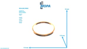 SEALING RING - 12183953 suitable for MWM & Deutz engines