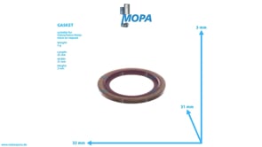 GASKET - 20579690 suitable for Volvo/Volvo Penta engines