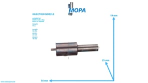 INJECTION NOZZLE - 51101020150 suitable for MAN D engines