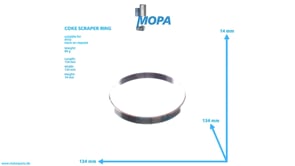 COKE SCRAPER RING - 5360110359 suitable for MTU engines