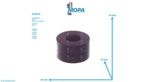 SLEEVE - 5501421153 suitable for MTU engines