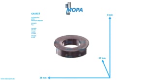 GASKET - 5591420451 suitable for MTU engines GASKET - 5591420451 suitable for MTU engines