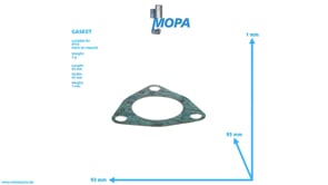 DICHTUNG - 5620180280 passend für MTU Motoren