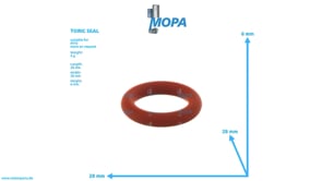 RUNDDICHTRING - 700429018004 passend für MTU Motoren