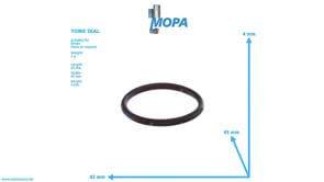 TORIC SEAL - 01161127 suitable for Deutz engines
