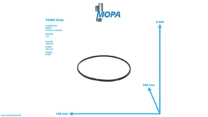 TORIC SEAL - 01166131 suitable for Deutz engines