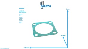 DICHTUNG - 01167562 passend für MWM & Deutz Motoren DICHTUNG - 01167562 passend für MWM & Deutz Motoren