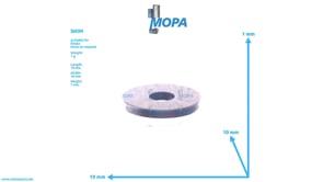 SHIM - 01321081 suitable for Deutz engines