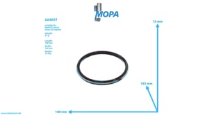 GASKET - 04073544 suitable for MWM & Deutz engines