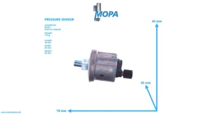 PRESSURE SENSOR - 12153470 suitable for Deutz engines