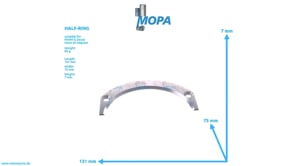 RINGHAELFTE - 12163177 passend für MWM & Deutz Motoren