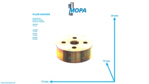 SCHEIBE - 12313275 passend für MWM & Deutz Motoren