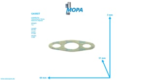 DICHTUNG - 420641 passend für Volvo/Volvo Penta Motoren
