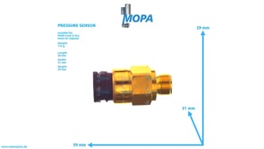 PRESSURE SENSOR - 51274210243 suitable for MAN D engines
