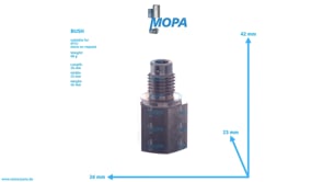 BUSH - 5360780150 suitable for MTU engines