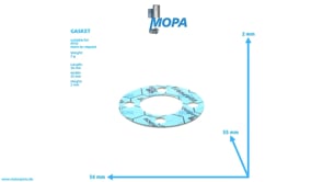 GASKET - 5609972649 suitable for MTU engines GASKET - 5609972649 suitable for MTU engines