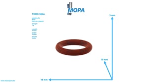 TORIC SEAL - 700429012004 suitable for MTU engines