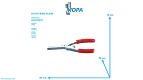KOLBENRINGZANGE - 80996250167 passend für MAN D Motoren