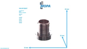VENTILSITZRING - 8491700210 passend für MTU Motoren