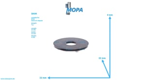 SHIM - 8690170190 suitable for MTU engines