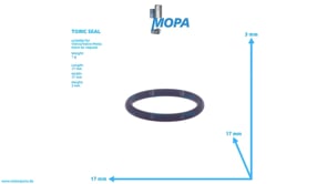 TORIC SEAL - 976974 suitable for Volvo/Volvo Penta engines