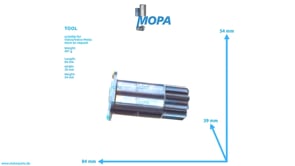 TOOL - 9993590 suitable for Volvo/Volvo Penta engines