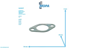 DICHTUNG - 01154018 passend für MWM & Deutz Motoren