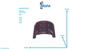 VENTILKEGELSTUECK - 01161010 passend für MWM & Deutz Motoren VENTILKEGELSTUECK - 01161010 passend für MWM & Deutz Motoren