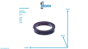 SEALING RING - 01319028 suitable for MWM & Deutz engines