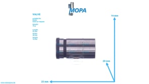 VENTIL - 03477936 passend für Deutz Motoren