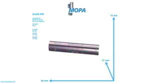 GUIDE PIN - 12032865 suitable for MWM & Deutz engines GUIDE PIN - 12032865 suitable for MWM & Deutz engines