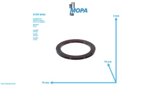 STOP RING - 12302111 suitable for MWM & Deutz engines