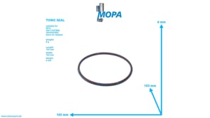 RUNDDICHTRING - 700294095002 passend für MTU Motoren