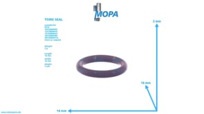 TORIC SEAL - 735221011000 suitable for MTU engines