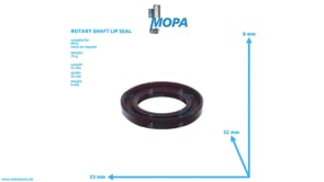 WELLENDICHTRING - 0079977247 passend für MTU Motoren