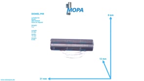 DOWEL PIN - 01105157 suitable for Deutz engines